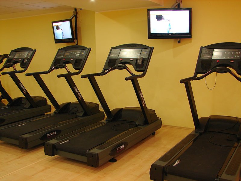 Exclusive Fitness - Sala de fitness